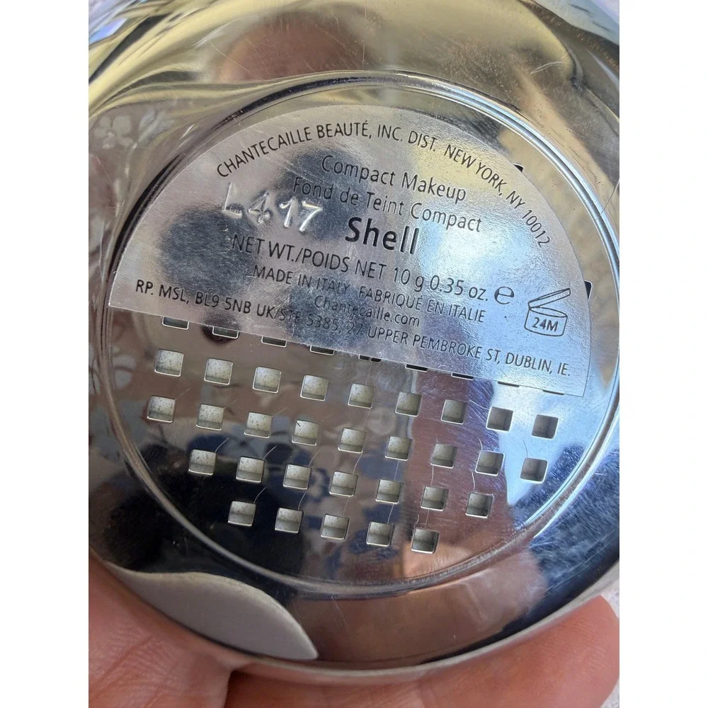 Chantecaille Compact Makeup Foundation Powder Shell 10g